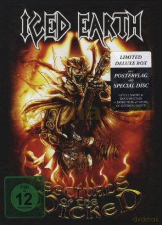 Iced Earth: Festivals Of The Wicked [2DVD]+[CD]