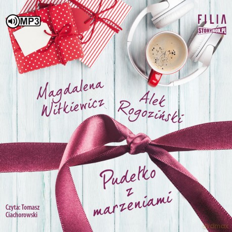 Pudełko z marzeniami - Magdalena Witkiewicz, Alek Rogoziński [AUDIOBOOK]