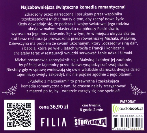 Pudełko z marzeniami - Magdalena Witkiewicz, Alek Rogoziński [AUDIOBOOK]