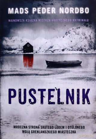 Pustelnik - Mads Peder Nordbo [KSIĄŻKA]