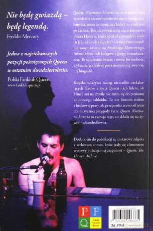 Queen. Historia nieznana - Peter Hince [KSIĄŻKA]