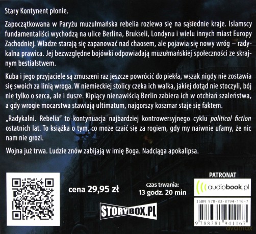 Rebelia. Radykalni (Tom 2) - Przemysław Piotrowski [AUDIOBOOK]
