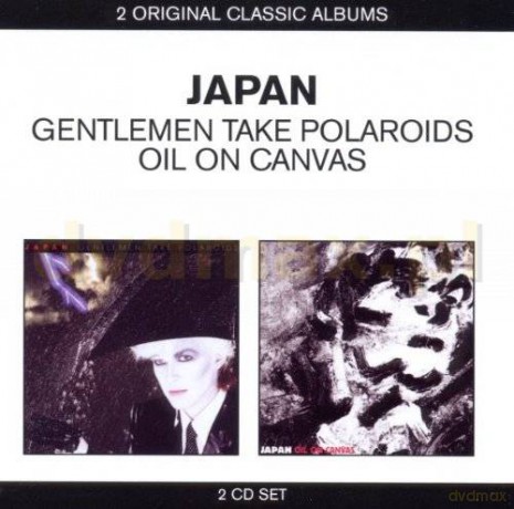 Japan: Gentelmen Take Polaroids / Oil On Canvas [2CD]