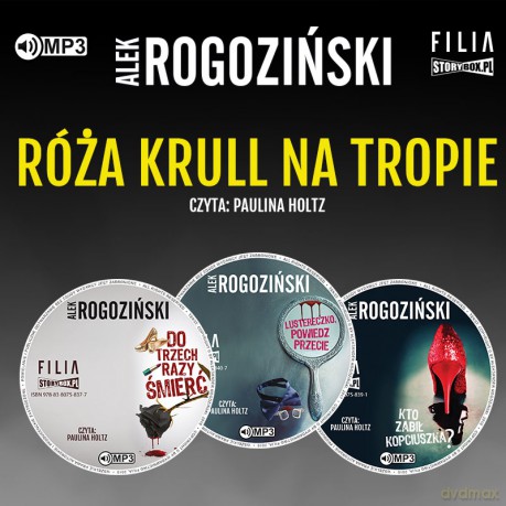 Róża Krull na tropie - Alek Rogoziński [AUDIOBOOK]