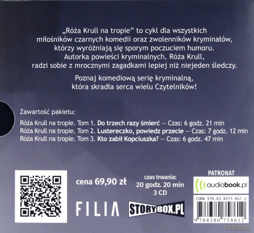 Róża Krull na tropie - Alek Rogoziński [AUDIOBOOK]
