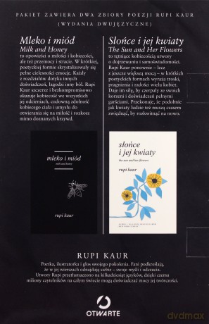 Rupi Kaur - Rupi Kaur [KSIĄŻKA]