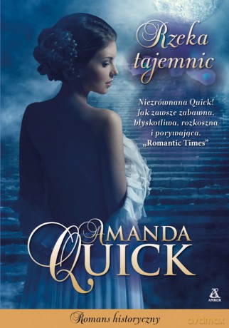 Rzeka tajemnic - Amanda Quick [KSIĄŻKA]