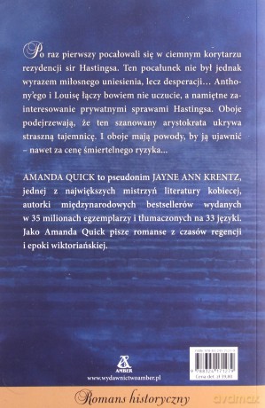 Rzeka tajemnic - Amanda Quick [KSIĄŻKA]
