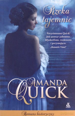 Rzeka tajemnic - Amanda Quick [KSIĄŻKA]