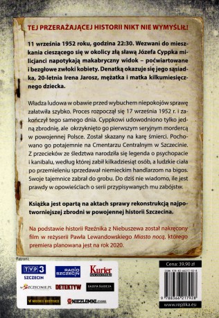 Rzeźnik z Niebuszewa. Seryjny morderca i kanibal czy kozioł ofiarny władz PRL-u - Jarosław Molenda [KSIĄŻKA]