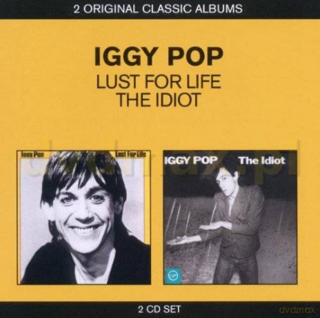 Iggy Pop: Lust For Life / The Idiot [2CD]