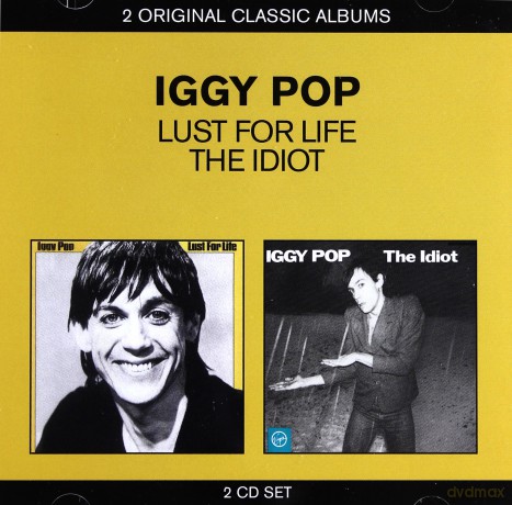 Iggy Pop: Lust For Life / The Idiot [2CD]