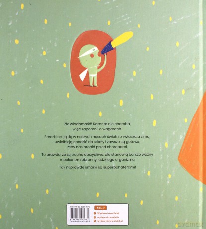 Sekretne życie smarków - Mariona Tolosa Sistere [KSIĄŻKA]