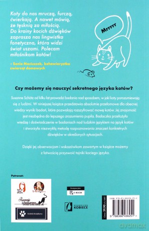Sekretny język kotów - Susanne Schotz [KSIĄŻKA]