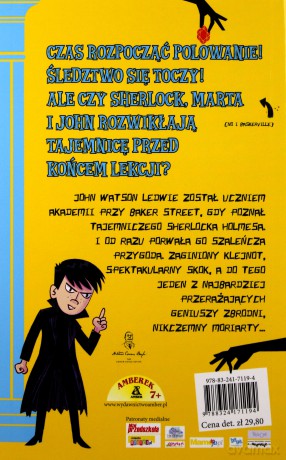 Sherlock i tajemnica znikającego brylantu (Tom 1) - Sam Hearn [KSIĄŻKA]