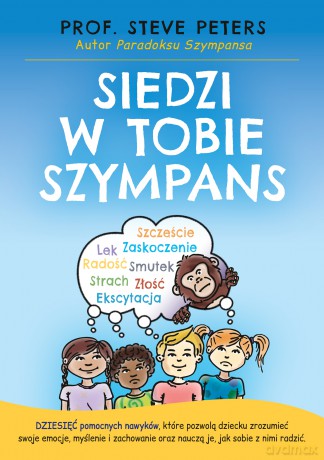 Siedzi w tobie szympans - Steve Peters [KSIĄŻKA]
