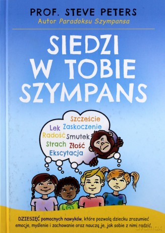 Siedzi w tobie szympans - Steve Peters [KSIĄŻKA]