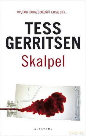 Skalpel - Tess Gerritsen [KSIĄŻKA]