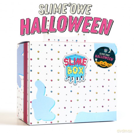 Slime box Halloween