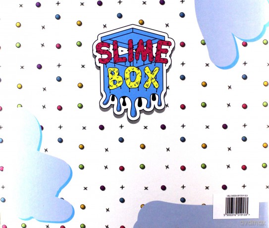 Slime box Halloween