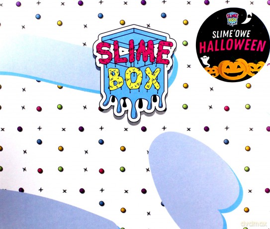 Slime box Halloween