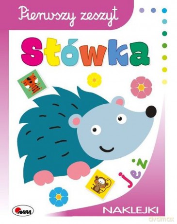 Słówka pierwszy zeszyt - Jolanta Czarnecka [KSIĄŻKA]