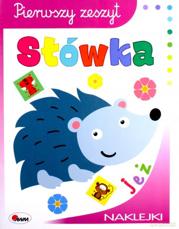 Słówka pierwszy zeszyt - Jolanta Czarnecka [KSIĄŻKA]
