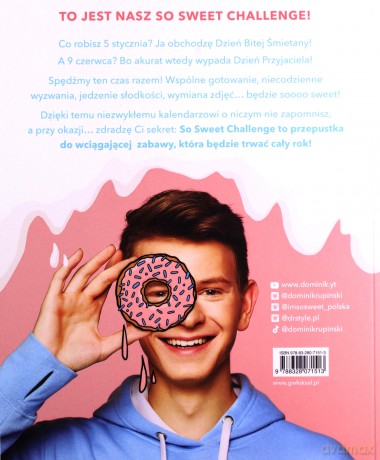 So sweet challenge - Dominik Rupiński [KSIĄŻKA]
