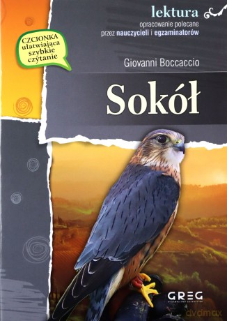 Sokół - Giovanni Boccaccio [KSIĄŻKA]