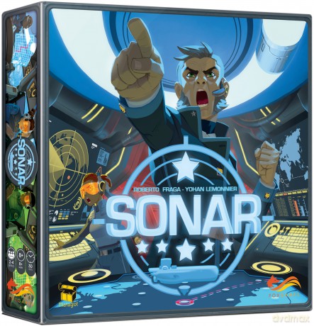 Sonar gra planszowa towarzyska FoxGames [GRA]