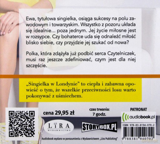 Spełnione marzenia. Singielka w Londynie (Tom 3) - Marta Matulewicz [AUDIOBOOK]