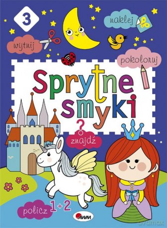 Sprytne smyki 3 [KSIĄŻKA]