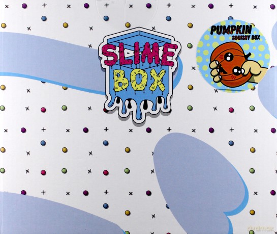 Squishy box pumpkin