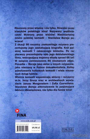 Stanisław Bareja alternatywnie - Maciej Replewicz [KSIĄŻKA]
