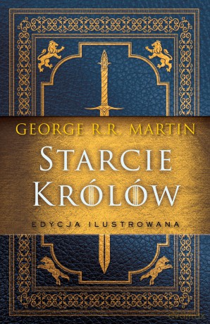 Starcie królów - George R.R. Martin [KSIĄŻKA]