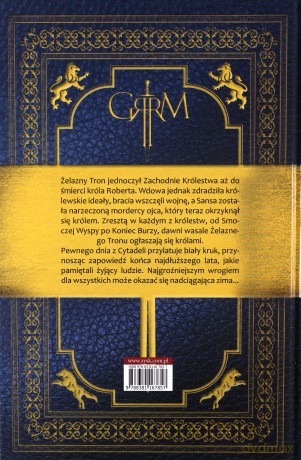Starcie królów - George R.R. Martin [KSIĄŻKA]