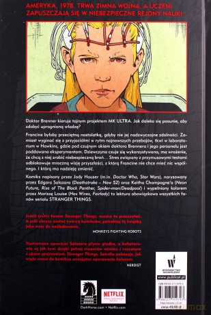Stranger things szóstka [KOMIKS]