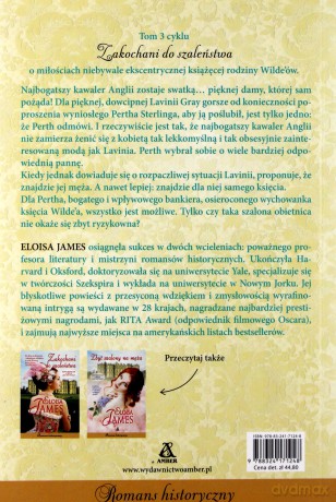 Szalone pocałunki - Eloisa James [KSIĄŻKA]