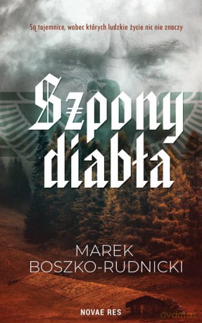 Szpony diabła - Marek Boszko-Rudnicki [KSIĄŻKA]