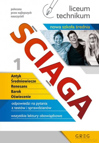 Ściąga liceum technikum 1 [KSIĄŻKA]