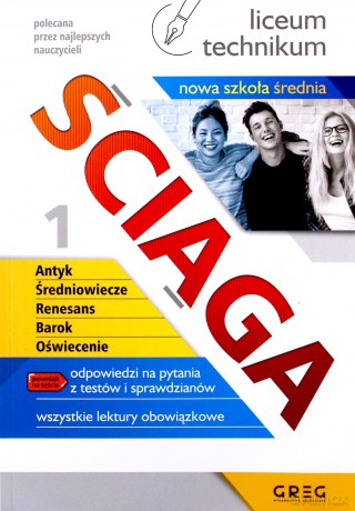 Ściąga liceum technikum 1 [KSIĄŻKA]