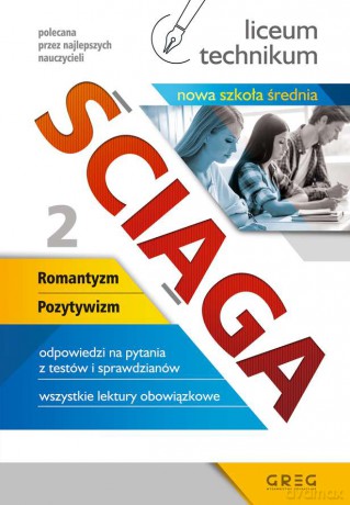 Ściąga liceum technikum 2 [KSIĄŻKA]