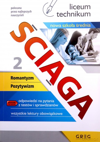 Ściąga liceum technikum 2 [KSIĄŻKA]