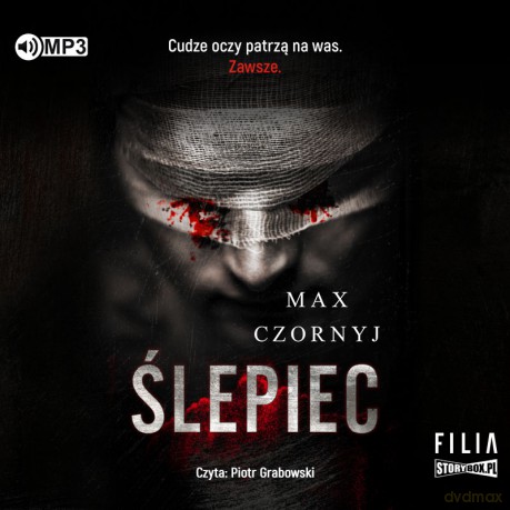 Ślepiec - Max Czornyj [AUDIOBOOK]