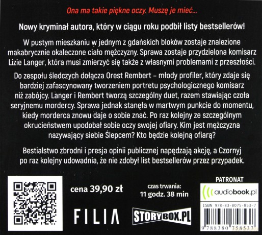 Ślepiec - Max Czornyj [AUDIOBOOK]