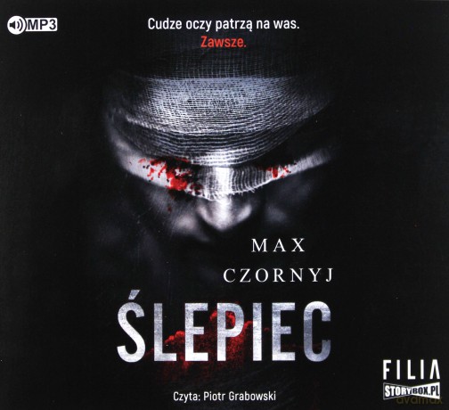 Ślepiec - Max Czornyj [AUDIOBOOK]
