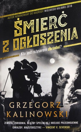 Śmierć z ogłoszenia - Grzegorz Kalinowski [KSIĄŻKA]