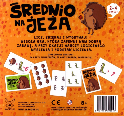 Średnio na jeża [GRA]