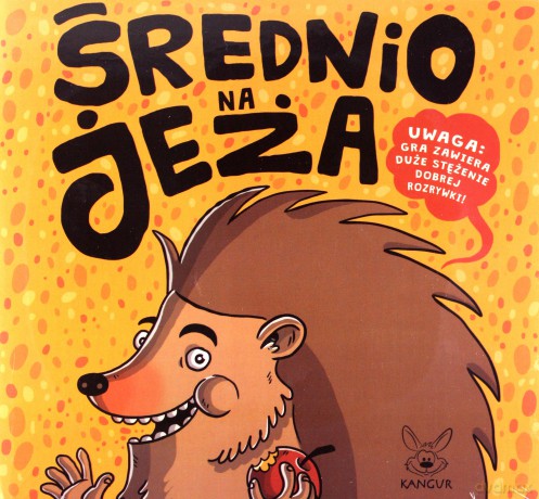 Średnio na jeża [GRA]