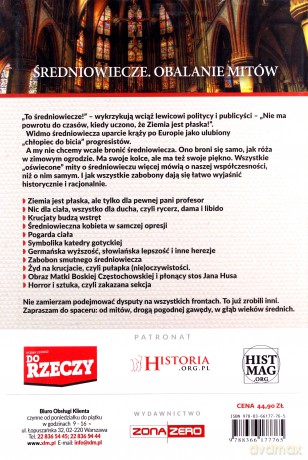 Średniowiecze obalanie mitów - Jacek Kowalski [KSIĄŻKA]